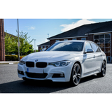 BMW F30 MTECH M SPORT STYLE FRONT BUMPER EU SPEC (NO REFRLECTORS)