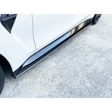 BMW G8x M3 & M4 G22 & G20 M SPORT R1 SIDE SKIRT EXTENSIONS - CF