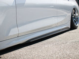 EuropeanCF BMW 3 Series G20 performance style carbon fiber side skirt extentions