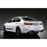 BMW G20 G80 PERFORMANCE STYLE CARBON FIBER TRUNK SPOILER