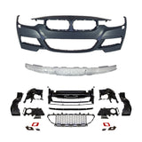 BMW F30 MTECH M SPORT STYLE FRONT BUMPER EU SPEC (NO REFRLECTORS)