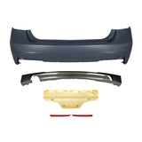 BMW F30 MTECH M SPORT STYLE REAR BUMPER