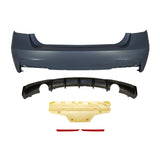 BMW F30 MTECH M SPORT STYLE REAR BUMPER