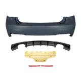 BMW F30 MTECH M SPORT STYLE REAR BUMPER