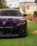 BMW G8X M3 M4 Suvneer Motorsports Front Bumper Lip