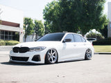 EuropeanCF BMW 3 Series G20 performance style carbon fiber side skirt extentions