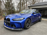 BMW G8X M3 M4 Suvneer Motorsports Front Bumper Lip