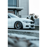 EuropeanCF BMW F30 3 SERIES - Carbon Fiber M-Tech Front Bumper JHP Lip