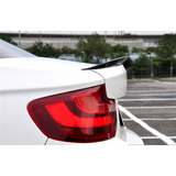 EuropeanCF BMW 2 series F chassis Carbon Fiber High Kick Trunk Spoiler