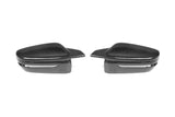 EuropeanCF BMW G14/G15/G16/G42/G20/G22/G23/G30  2/3/4/5/8 Series - Dry Carbon Fiber Mirror Cover Replacements