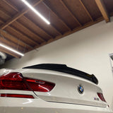 EuropeanCF BMW 6 Series & M6 F06 - Carbon Fiber PSM Style Trunk Spoiler