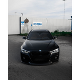 EuropeanCF BMW F30 3 SERIES - Carbon Fiber M-Tech Front Bumper JHP Lip