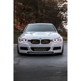 EuropeanCF BMW F30 3 SERIES - Carbon Fiber M-Tech Front Bumper JHP Lip