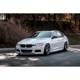 EuropeanCF BMW F30 3 SERIES - Carbon Fiber M-Tech Front Bumper JHP Lip