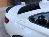 EuropeanCF BMW 2 Series F Chassis CS Style carbon fiber trunk spoiler