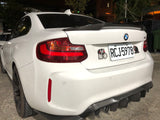 EuropeanCF BMW 2 Series F chassis M4 Style carbon fiber spoiler