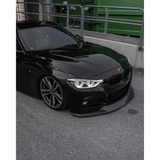 EuropeanCF BMW F30 3 SERIES - Carbon Fiber M-Tech Front Bumper JHP Lip