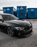 EuropeanCF BMW F30 3 SERIES - Carbon Fiber M-Tech Front Bumper JHP Lip