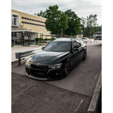 EuropeanCF BMW F30 3 SERIES - Carbon Fiber M-Tech Front Bumper JHP Lip