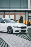 EuropeanCF BMW F30 3 SERIES - Carbon Fiber M-Tech Front Bumper JHP Lip