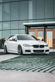 EuropeanCF BMW F30 3 SERIES - Carbon Fiber M-Tech Front Bumper JHP Lip