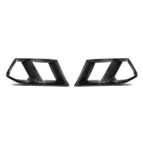 EuropeanCF BMW G80/G82/G83 M3 & M4 - Dry Carbon M Performance Style Front Bumper Air Duct Replacements