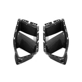 EuropeanCF BMW G80/G82/G83 M3 & M4 - Dry Carbon M Performance Style Front Bumper Air Duct Replacements