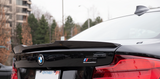 EuropeanCF BMW 2 Series F Chassis CS Style carbon fiber trunk spoiler