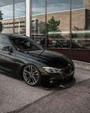 EuropeanCF BMW F30 3 SERIES - Carbon Fiber M-Tech Front Bumper JHP Lip