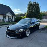 EuropeanCF BMW F30 3 SERIES - Carbon Fiber M-Tech Front Bumper JHP Lip