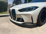 EuropeanCF BMW G8X M3 & M4 - 3 piece MP style carbon fiber front lip