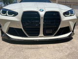 EuropeanCF BMW G8X M3 & M4 - 3 piece MP style carbon fiber front lip