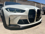 EuropeanCF BMW G8X M3 & M4 - 3 piece MP style carbon fiber front lip