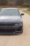 EuropeanCF BMW G20 3 Series - M Sport JHP Carbon Fiber front bumper lip