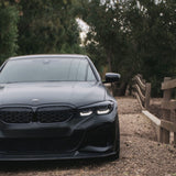 EuropeanCF BMW G20 3 Series - M Sport JHP Carbon Fiber front bumper lip