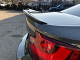 EuropeanCF BMW 2 Series F chassis M4 Style carbon fiber spoiler